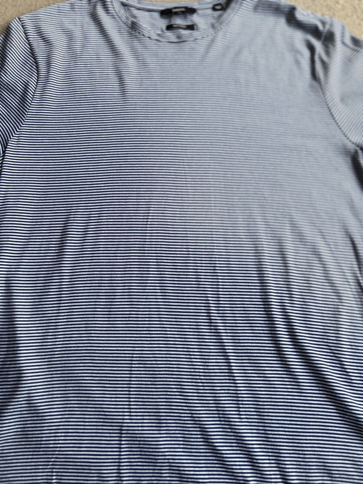 Vince Stripe Pima T-Shirt