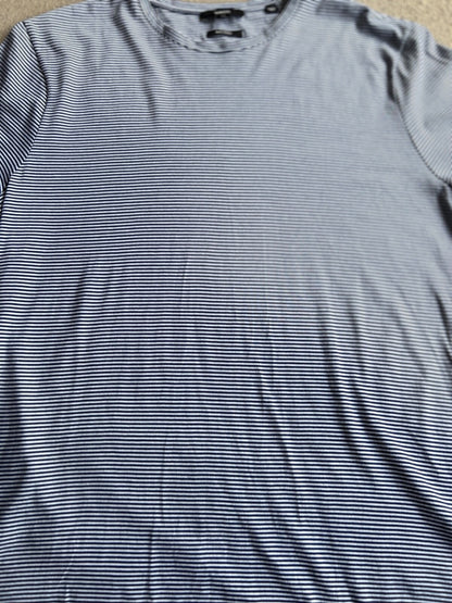 Vince Stripe Pima T-Shirt