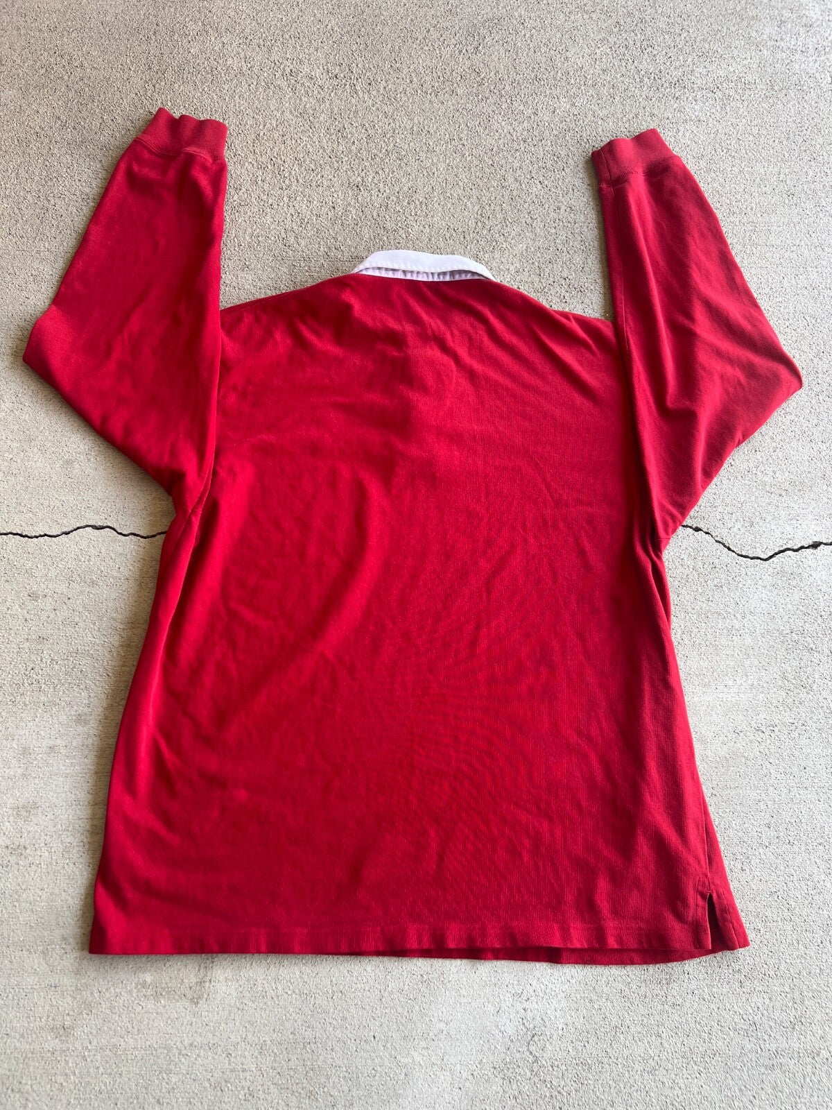 Vintage Y2K Polo Ralph Lauren Rugby Shirt