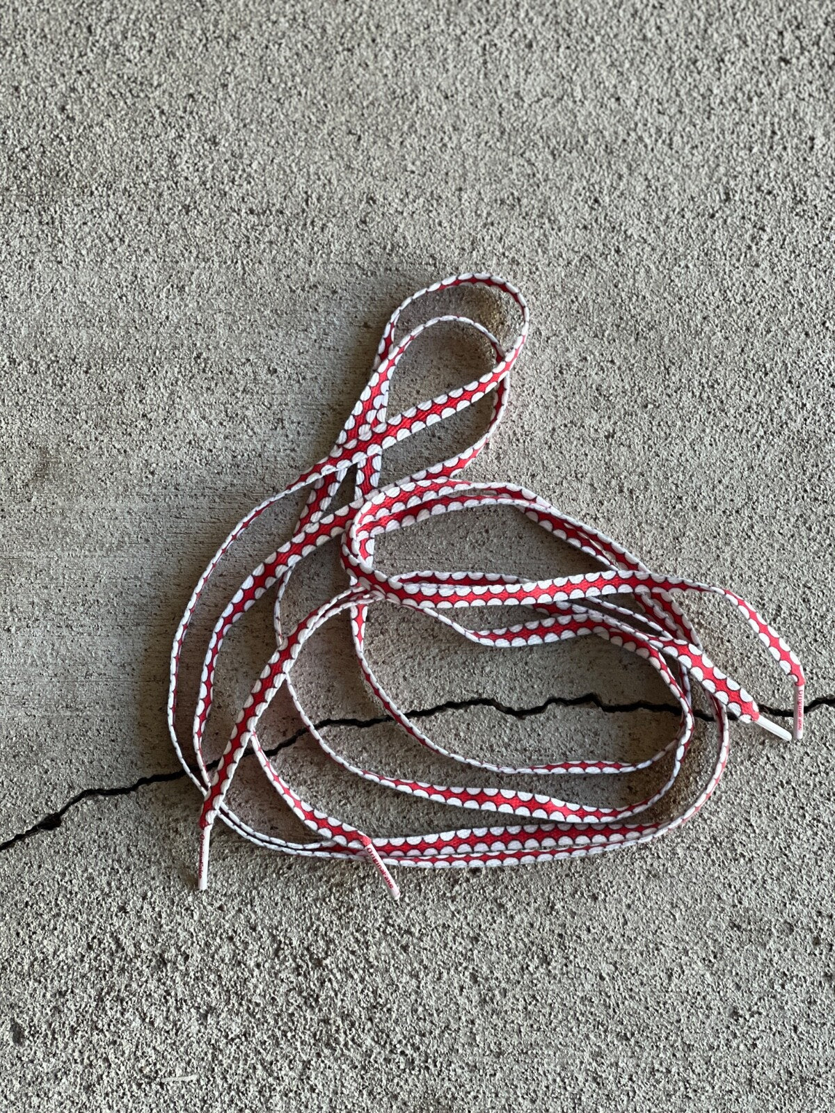 Super Rare Brand New Original Fake x Starks  "Chomper" Shoe Laces