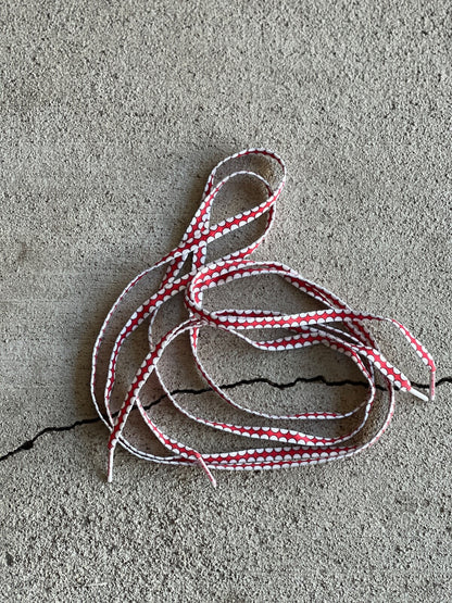 Super Rare Brand New Original Fake x Starks  "Chomper" Shoe Laces