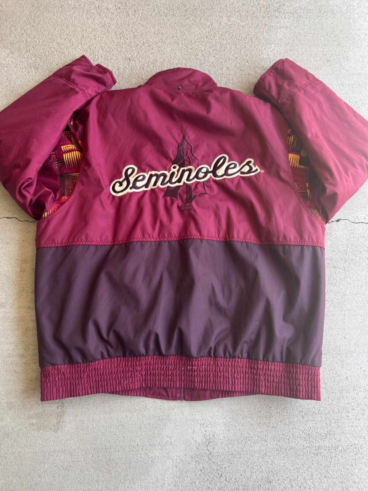 Y2K Vintage Nike Team Sports Florida State University "Seminoles" Jacket
