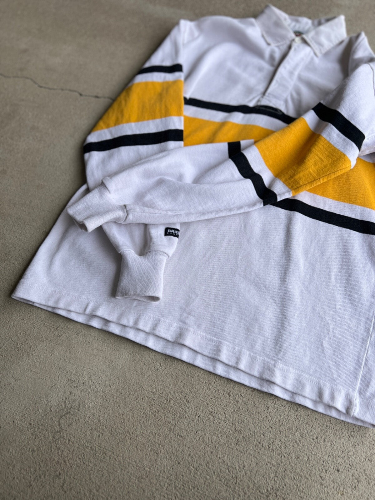 Vintage 90's Barbarian Iowa Hawkeyes Rugby