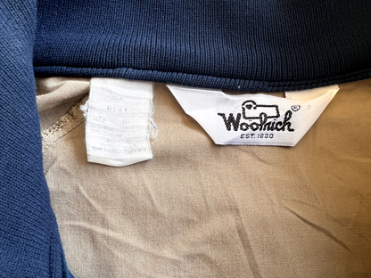Vintage 80's Woolrich Popover Jacket