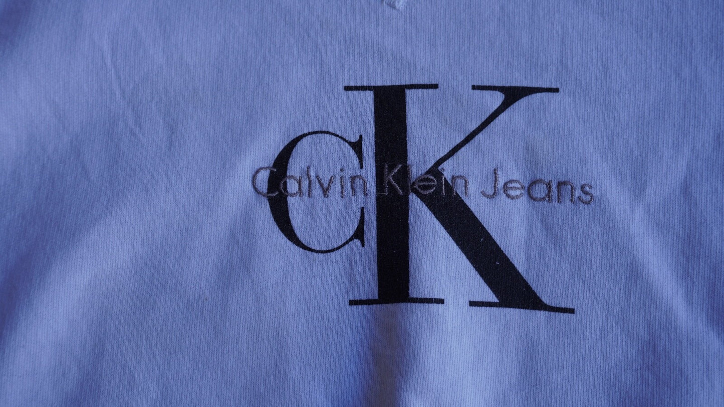 Vintage 90's Calvin Klein Jeans Crewneck Sweatshirt