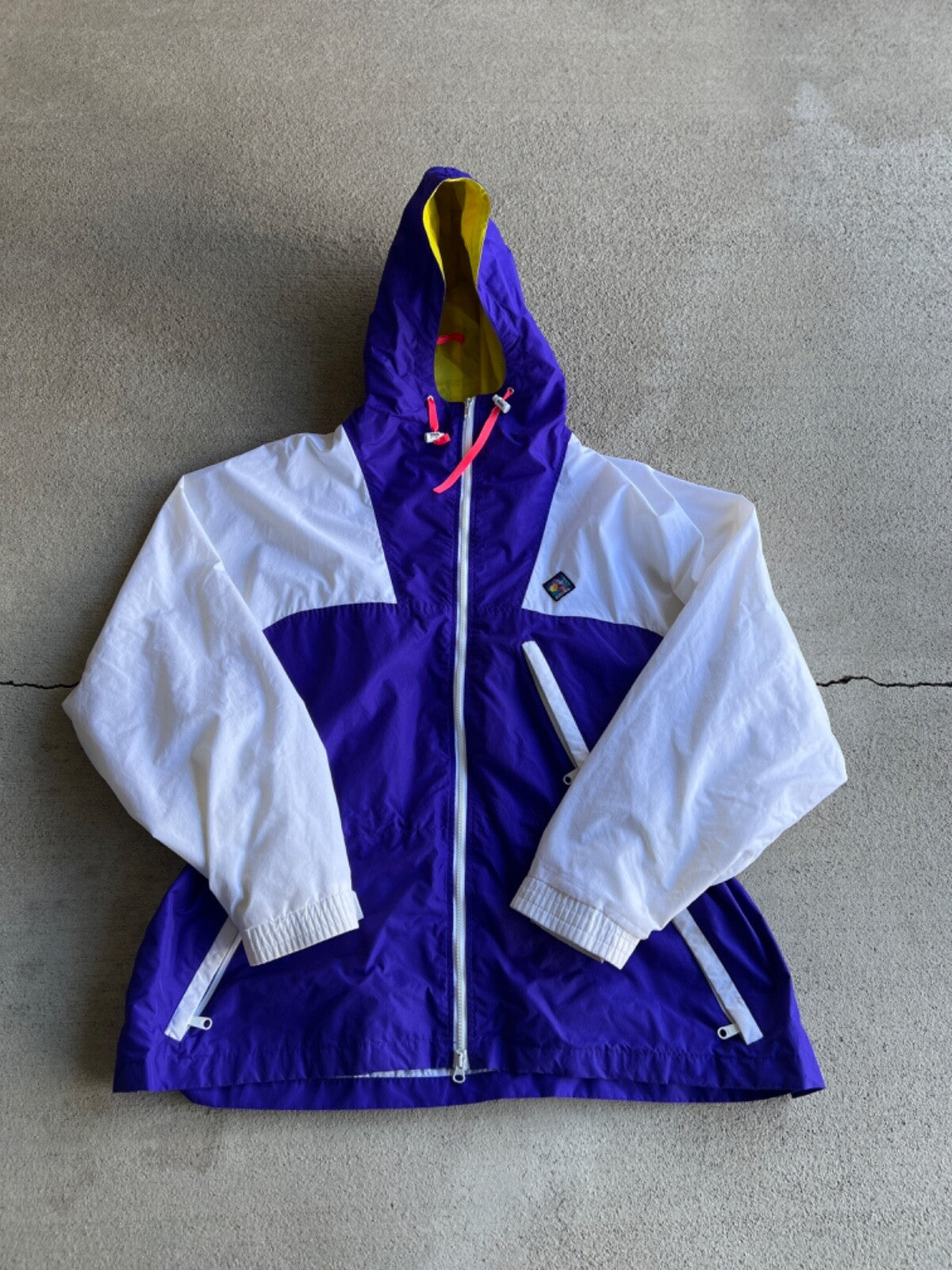 Vintage 90's Woolrich Sigmet Gear Hooded Zip Up Jacket