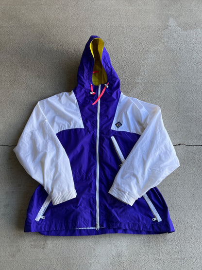 Vintage 90's Woolrich Sigmet Gear Hooded Zip Up Jacket