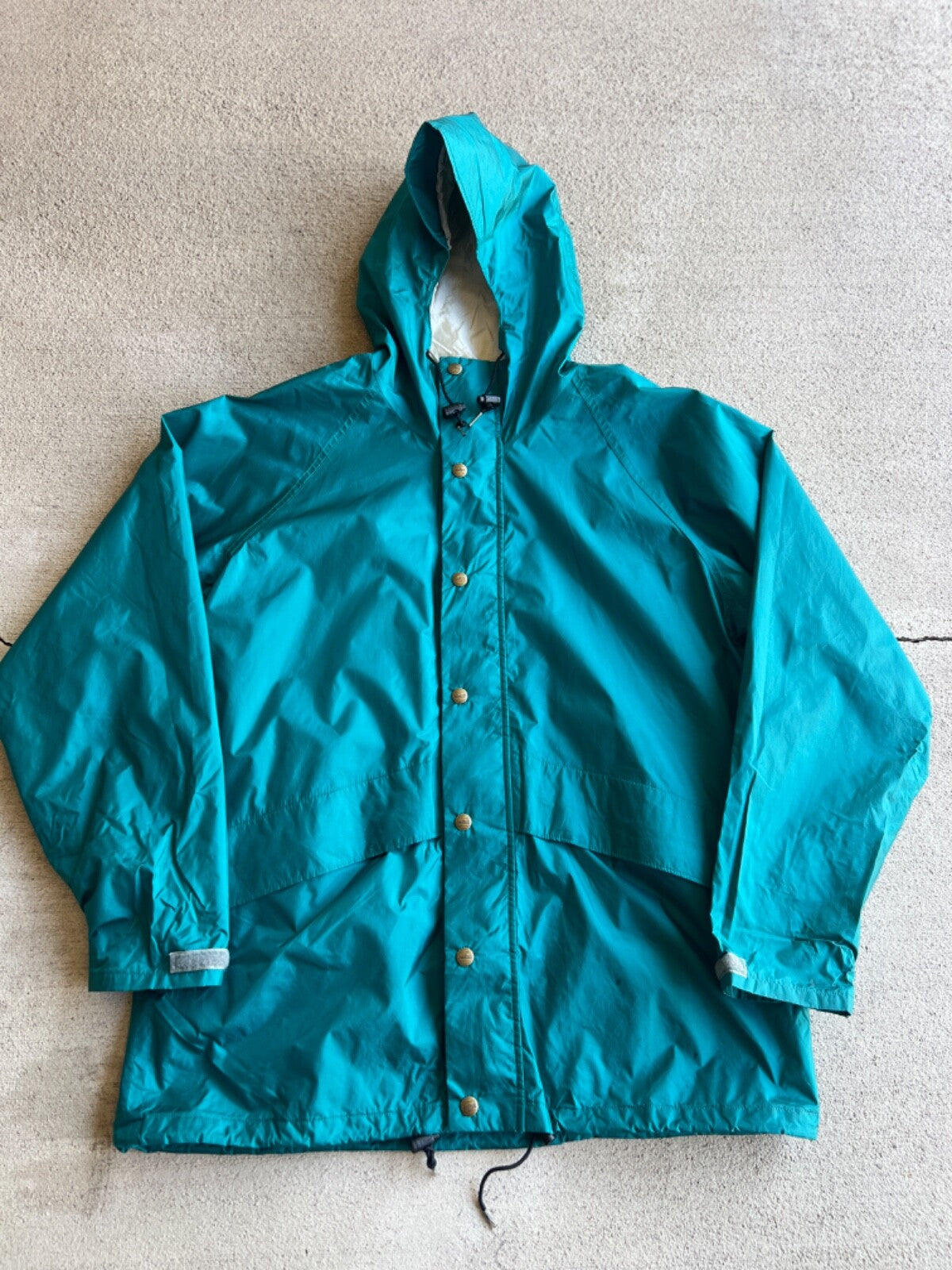 Vintage 80's L.L. Bean Stowaway Lightweight Parka Jacket