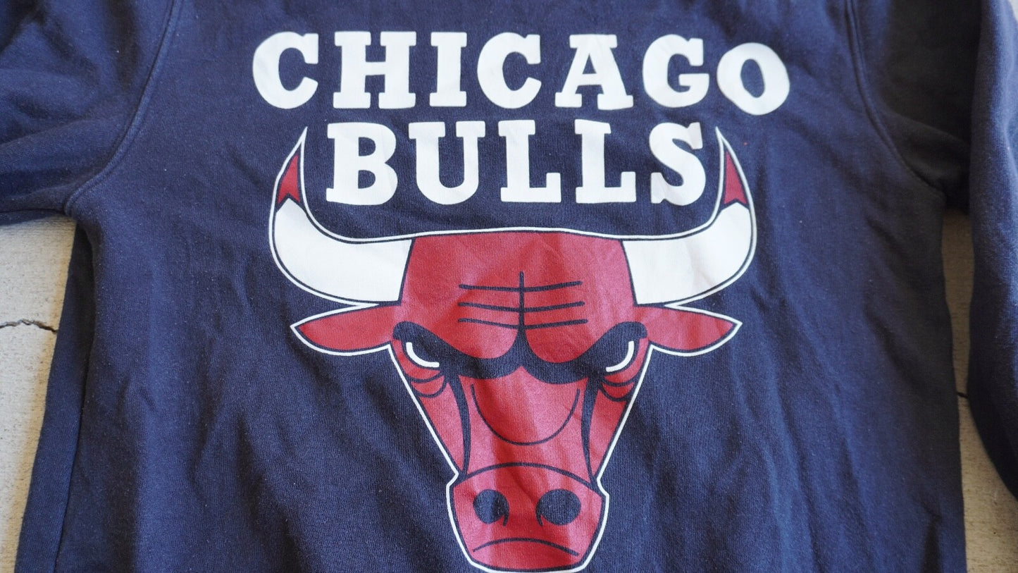 Vintage Y2K Mitchell & Ness Chicago Bulls Crewneck Sweatshirt