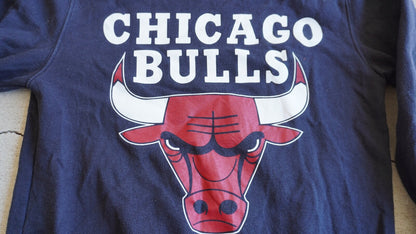 Vintage Y2K Mitchell & Ness Chicago Bulls Crewneck Sweatshirt