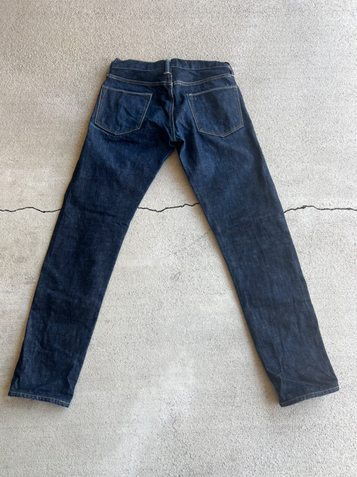 Simon Miller M001 Narrow Selvedge Denim Jeans 28"