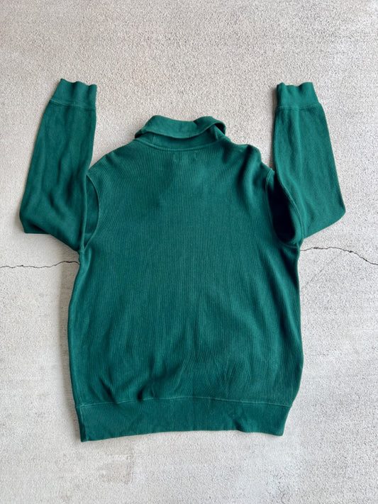 Y2K Vintage Polo Ralph Lauren Shawl Mock Neck Sweater