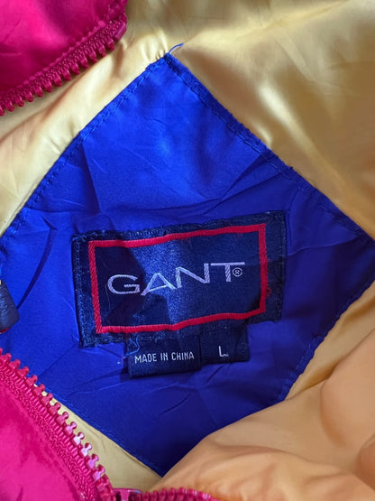 Vintage 90's Gant Puffer Pullover Jacket