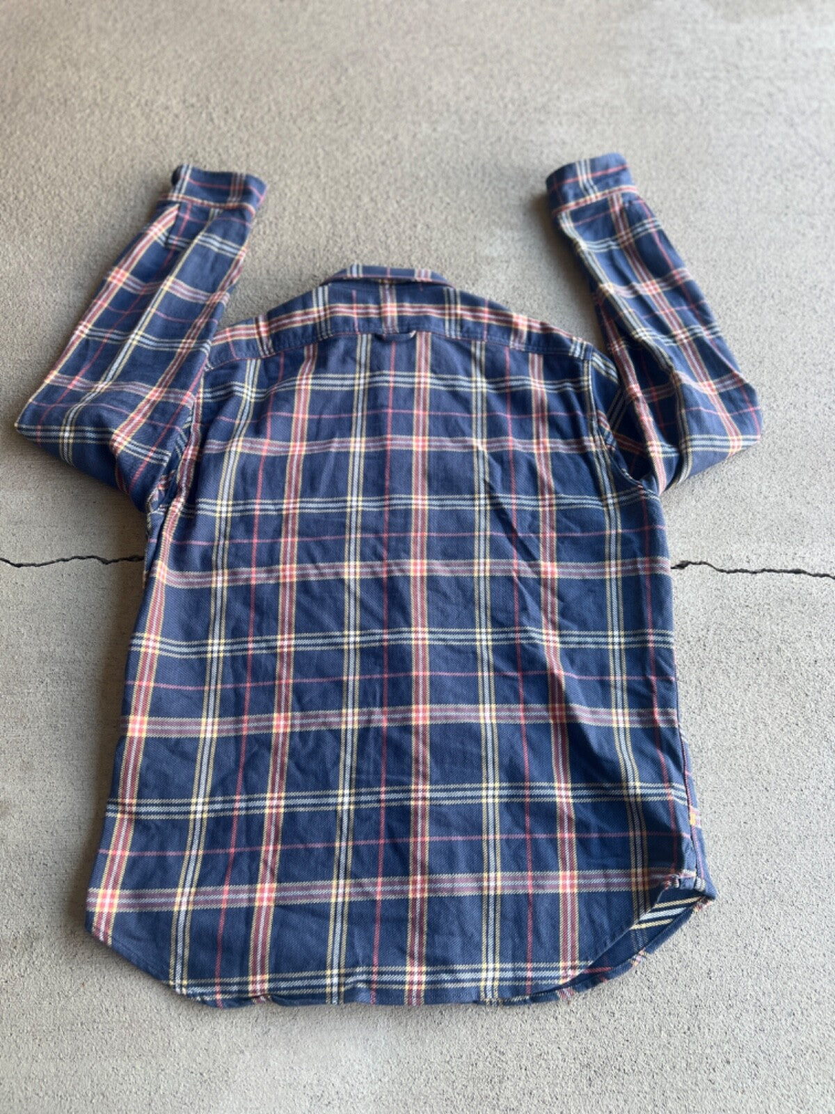 Alex Mill Wash & Go Button Up Shirt