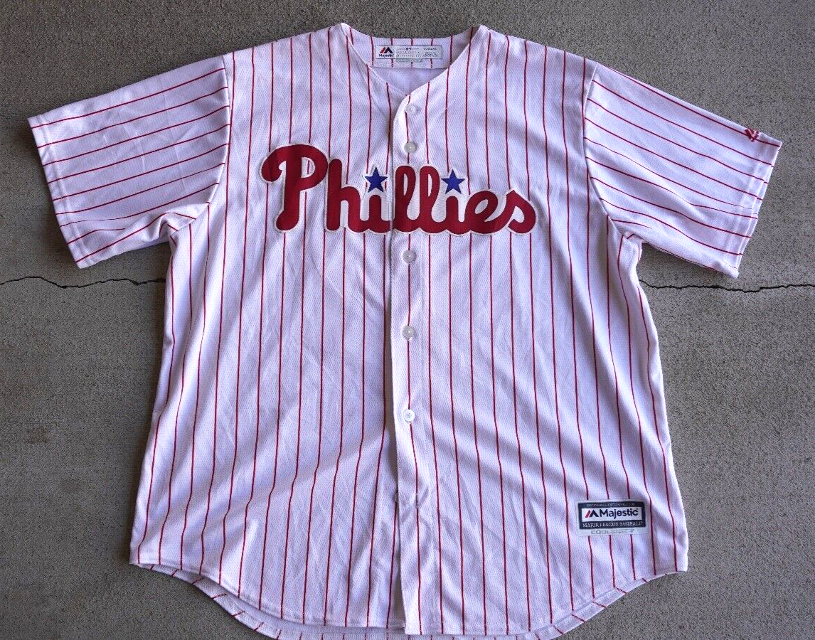Majestic Philadelphia Phillies Arrieta Jersey