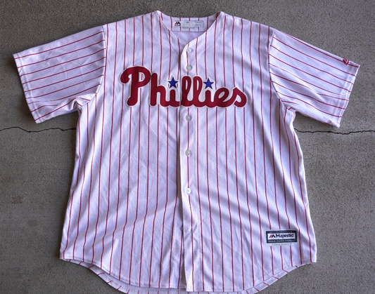 Majestic Philadelphia Phillies Arrieta Jersey