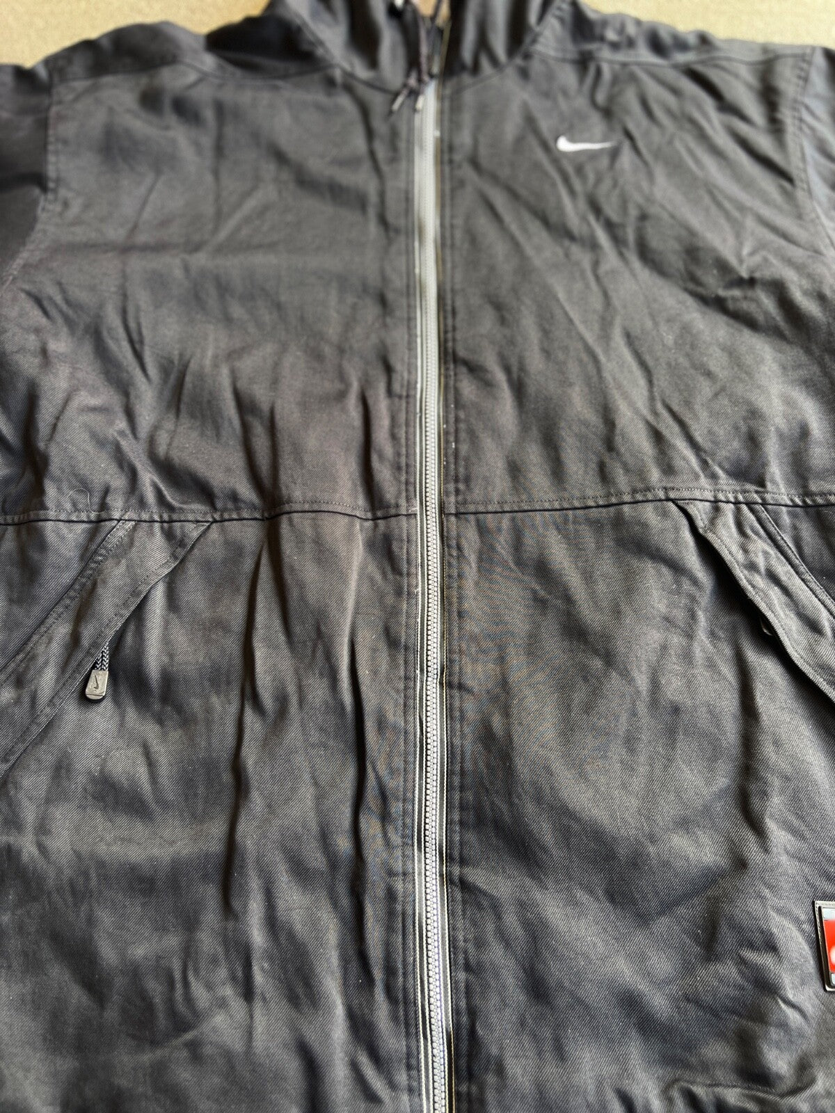 Vintage Y2K Nike Parka Jacket