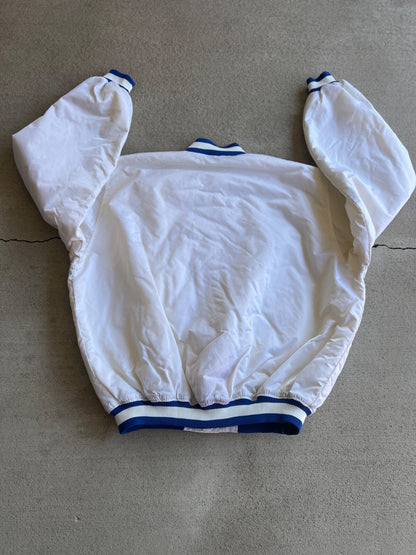 Vintage 90's Majestic Cooperstown Atlanta Braves Bomber Jacket