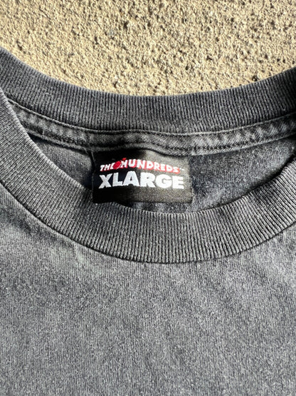 2005 The Hundreds All-Over Paisley T-Shirt