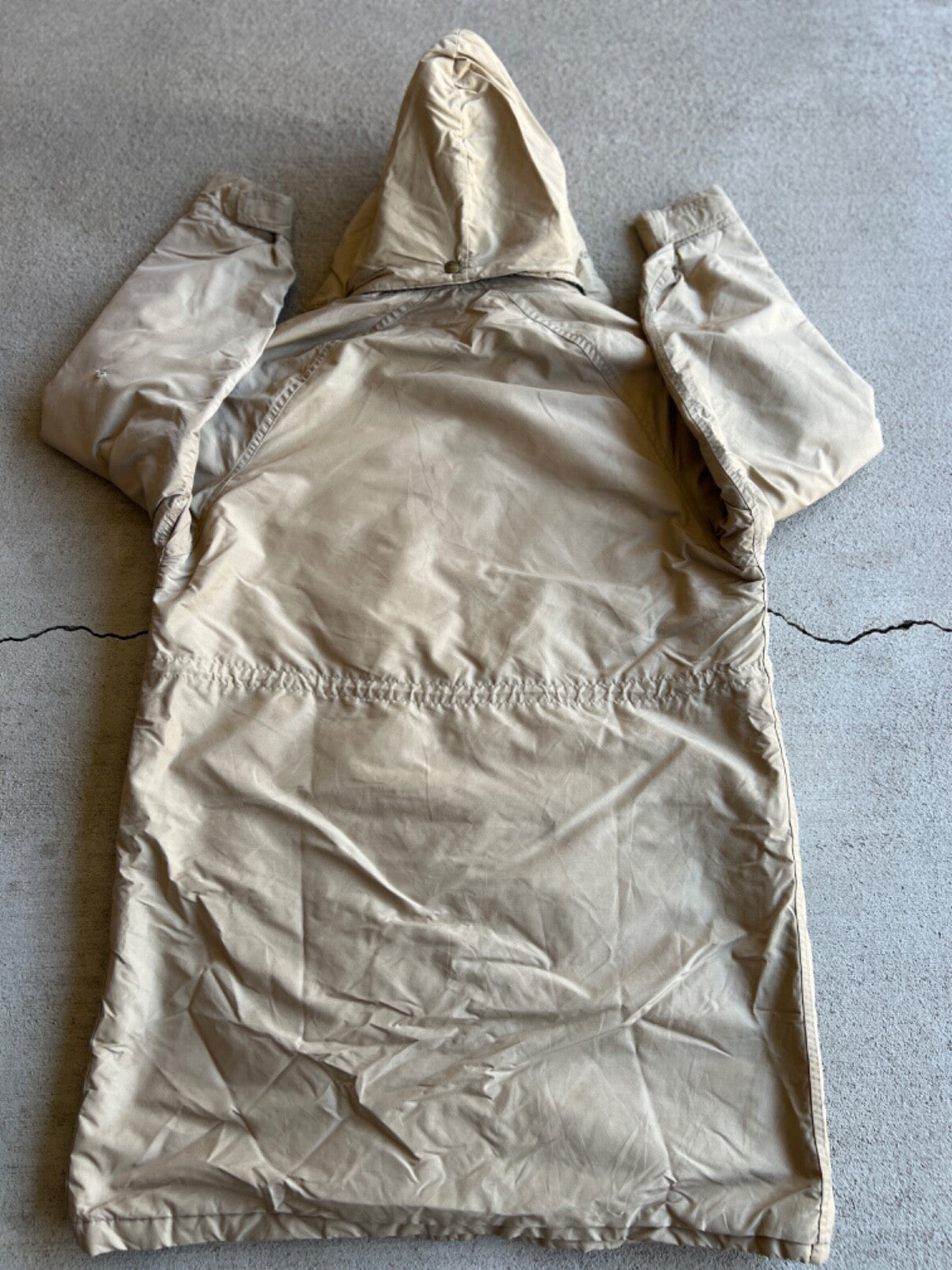 Vintage 80's Woolrich Blanket Lined Parka Jacket