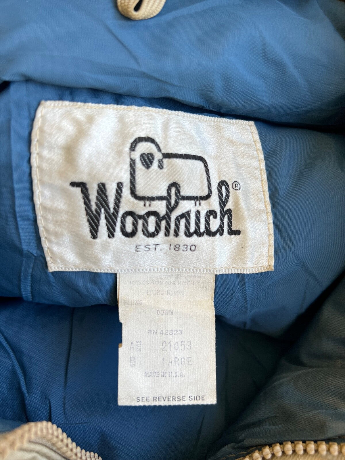 Vintage Woolrich Puffer Vest