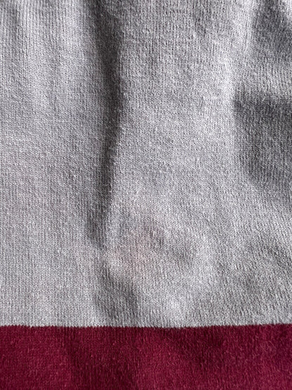 Vintage 80's L.L. Bean Striped Rugby Shirt