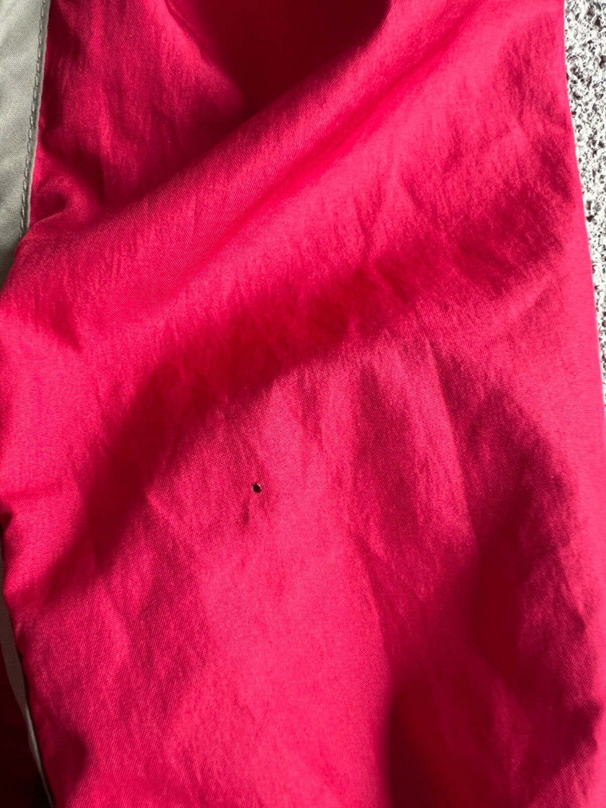 Vintage 90's Nike ACG 1/2 Zip Two-Tone Pullover Windbreaker Jacket