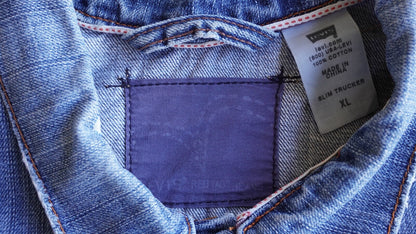 Levi's Red Tab Slim Trucker Denim Jacket