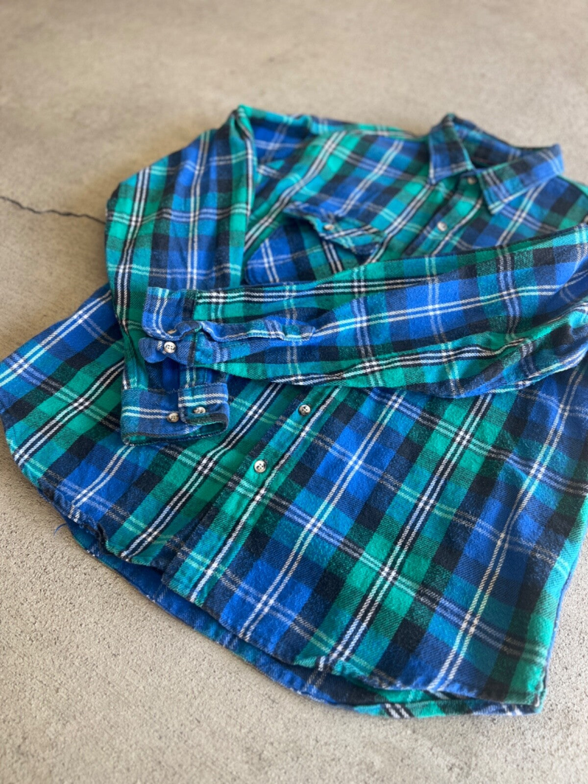 Vintage 80's Mighty Mac Button Up Shirt