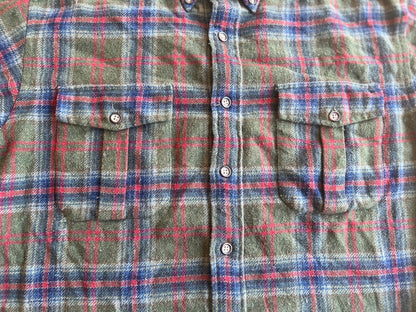 Vintage 90's Gap Wool Blend Button Down Shirt