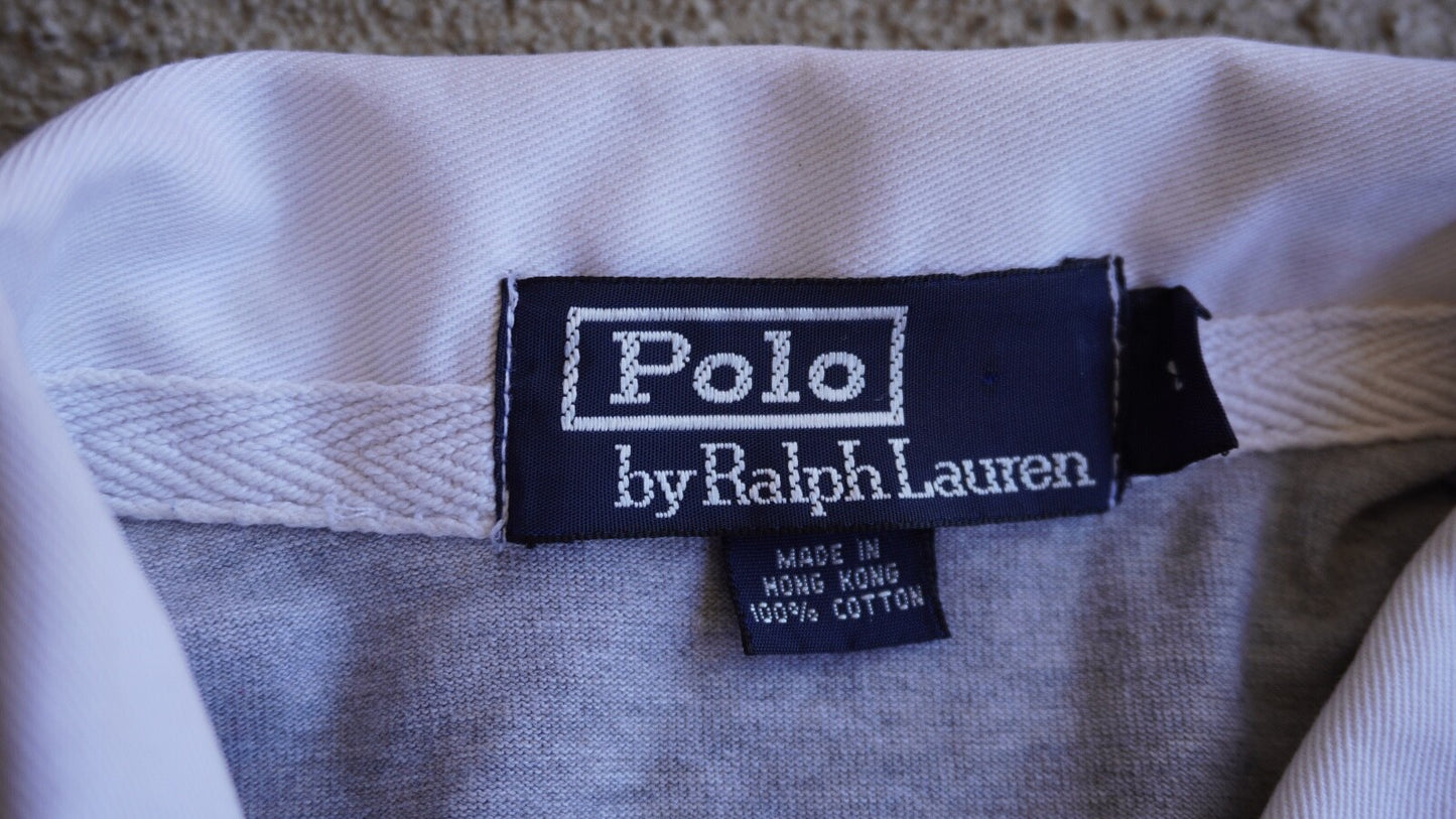 Vintage 90's Polo Ralph Lauren Two-Tone Polo Shirt