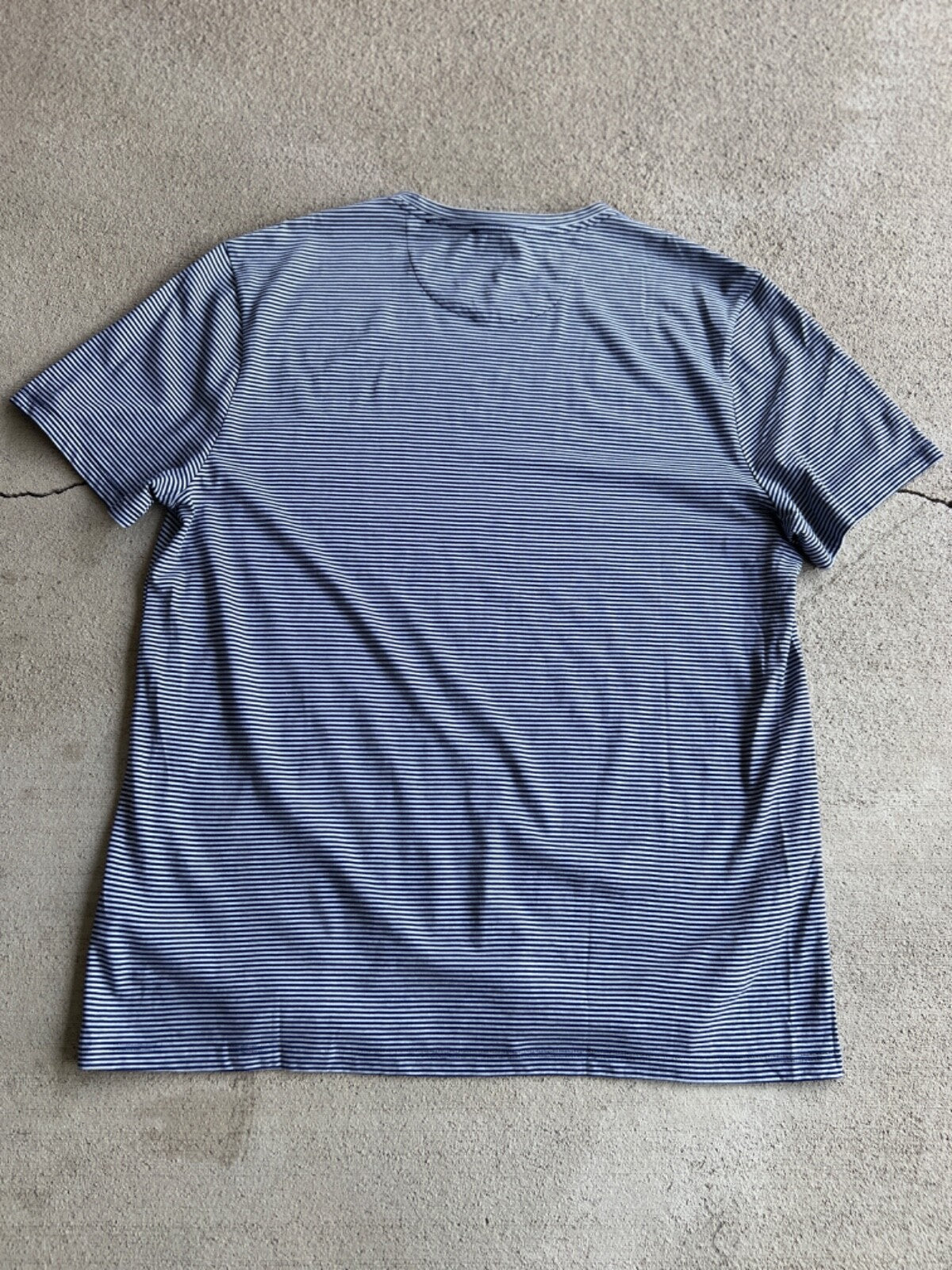 Vince Stripe Pima T-Shirt