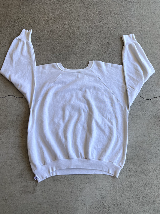 Vintage 90's Logo 7 Michigan International Speedway Crewneck Sweatshirt