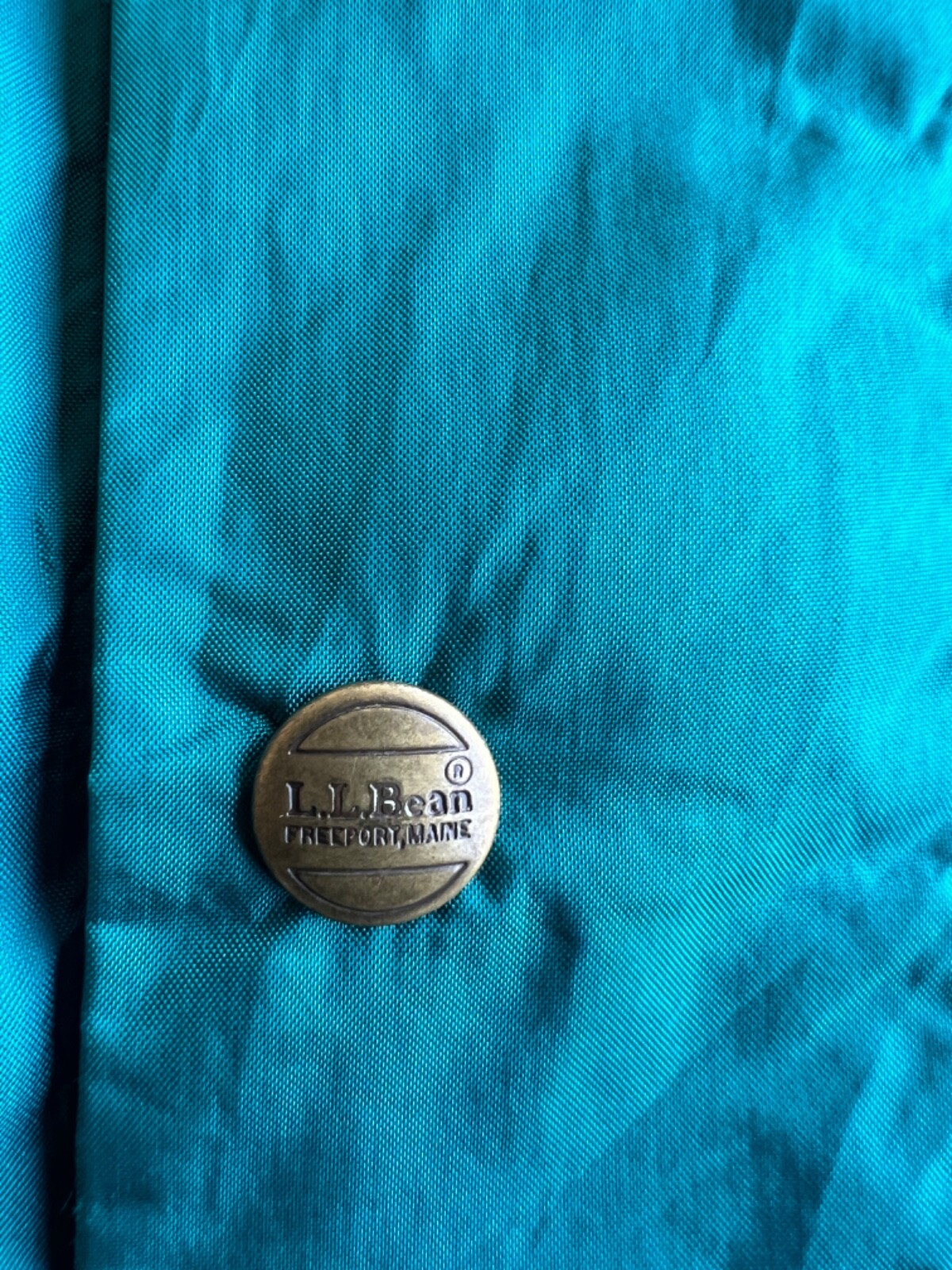 Vintage 80's L.L. Bean Stowaway Lightweight Parka Jacket