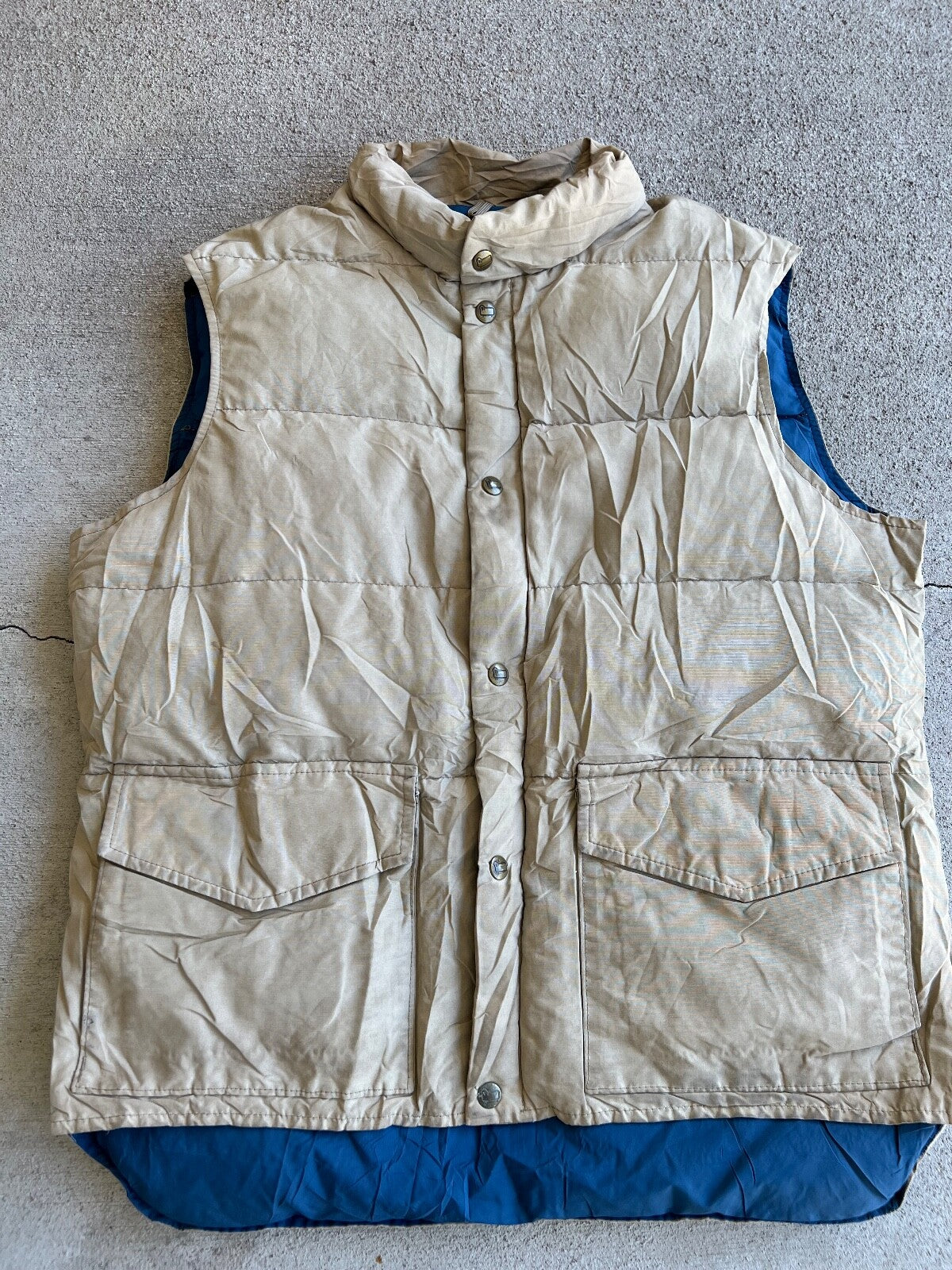 Vintage Woolrich Puffer Vest