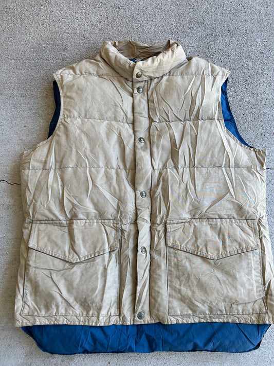 Vintage Woolrich Puffer Vest