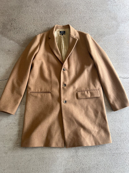 A.P.C Visconti Wool Coat