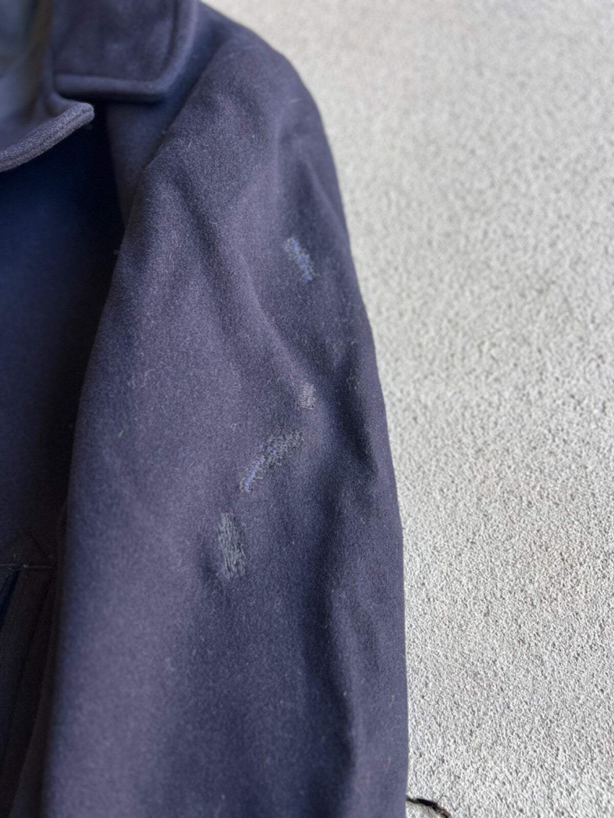 Vintage Pembroke United States Navy Peacoat