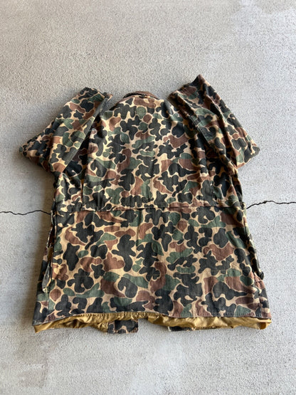 Vintage 70's Sears Woodland Camo Hunting Jacket