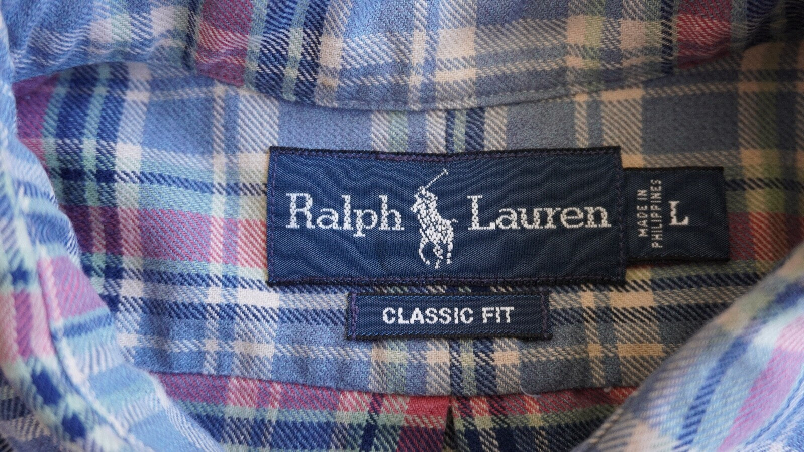 Vintage Y2K Polo Ralph Lauren Plaid Button Down Shirt