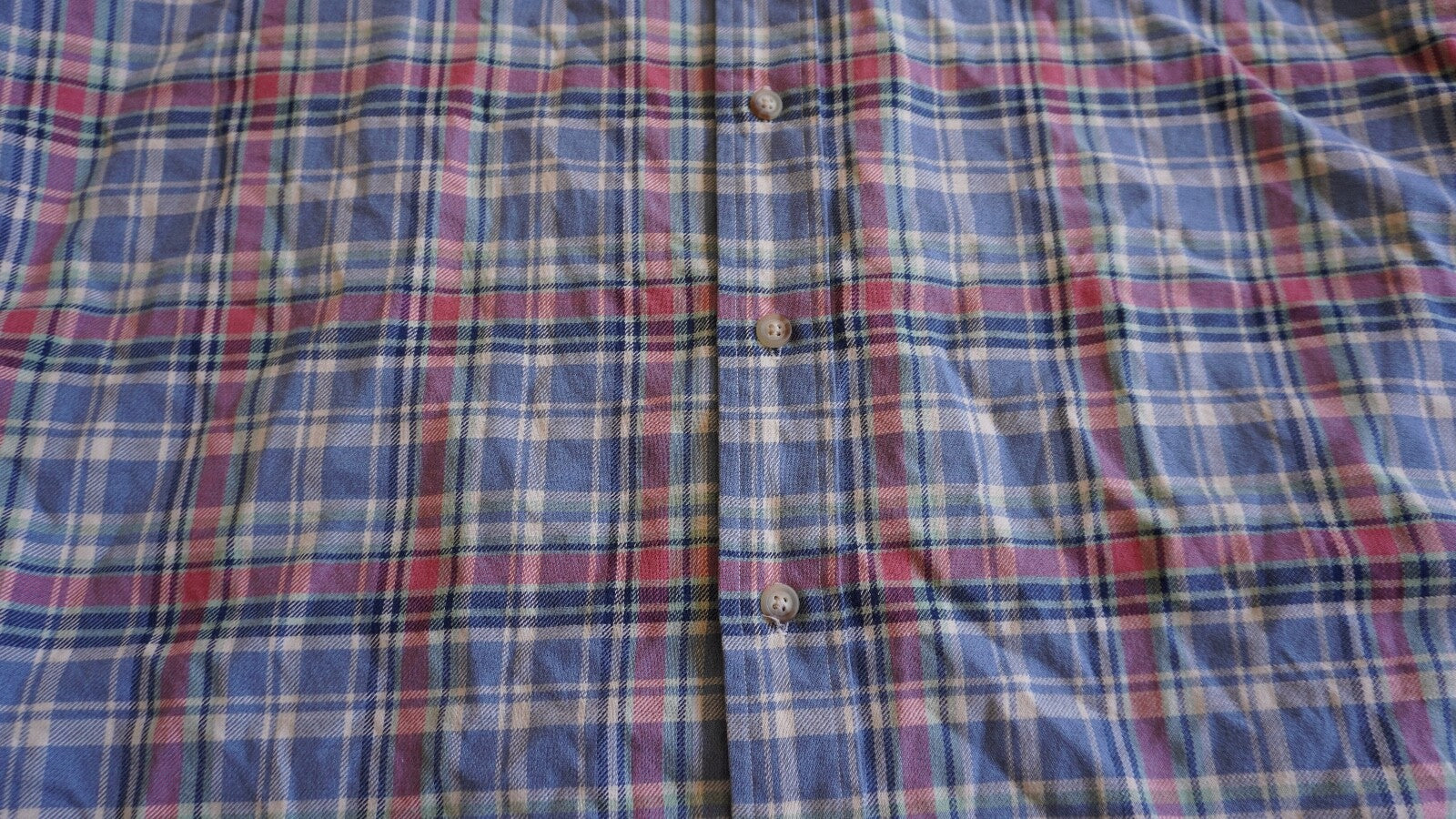Vintage Y2K Polo Ralph Lauren Plaid Button Down Shirt