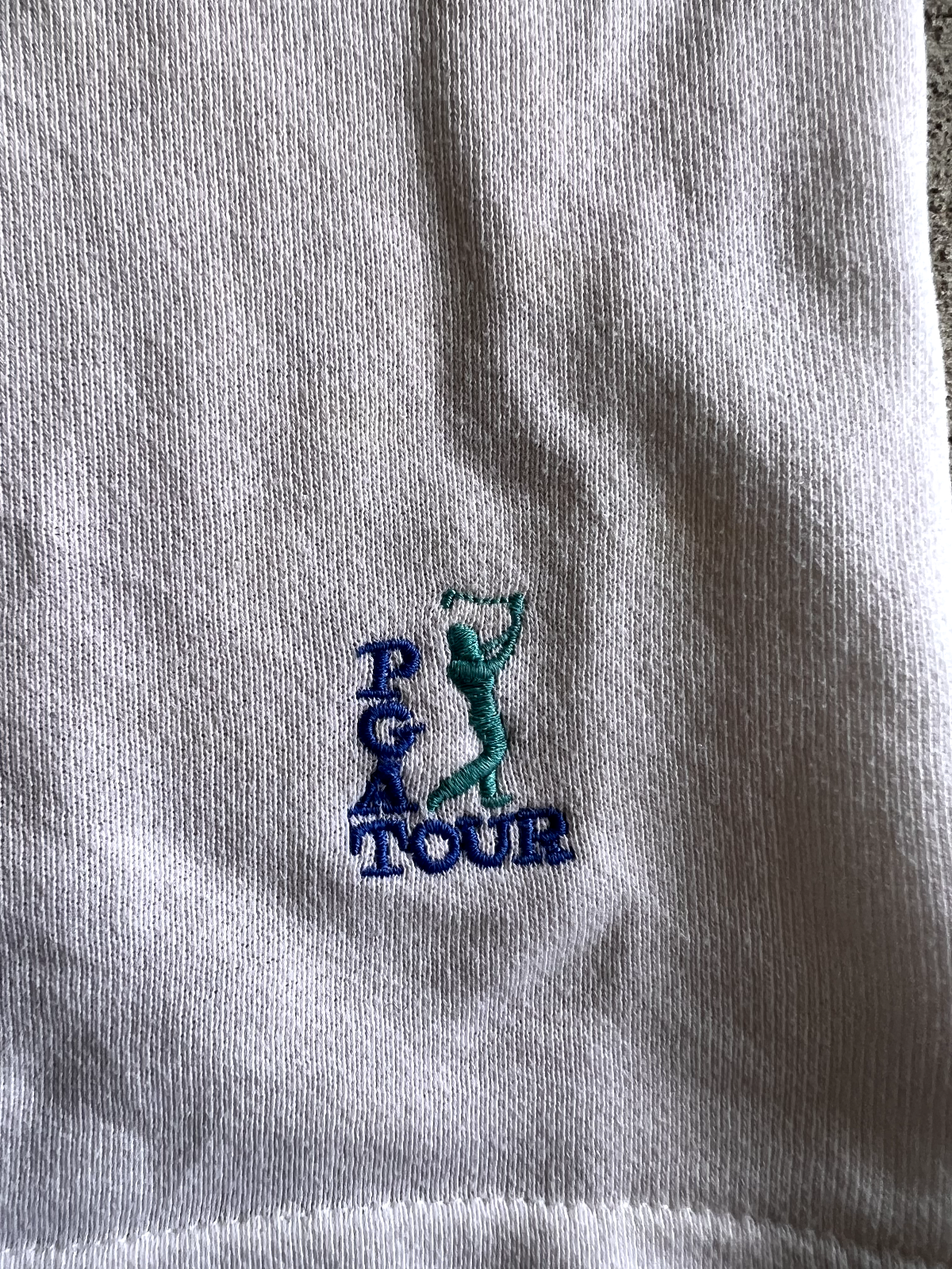 Vintage 90's  Joliet Golf "PGA Tour" Striped Rugby Shirt