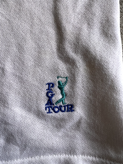 Vintage 90's  Joliet Golf "PGA Tour" Striped Rugby Shirt