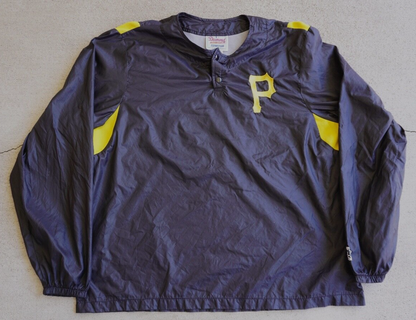 Vintage 90's Starter Pittsburgh Pirates Pullover Jacket