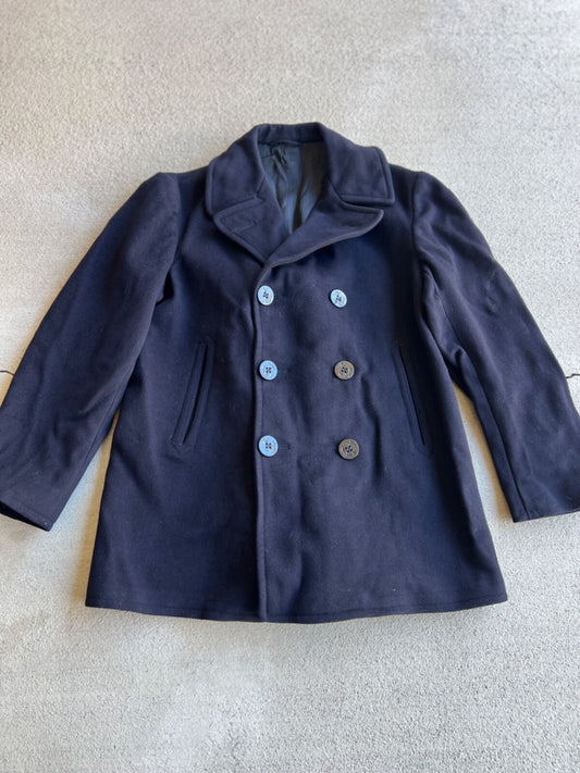 Vintage Pembroke United States Navy Peacoat