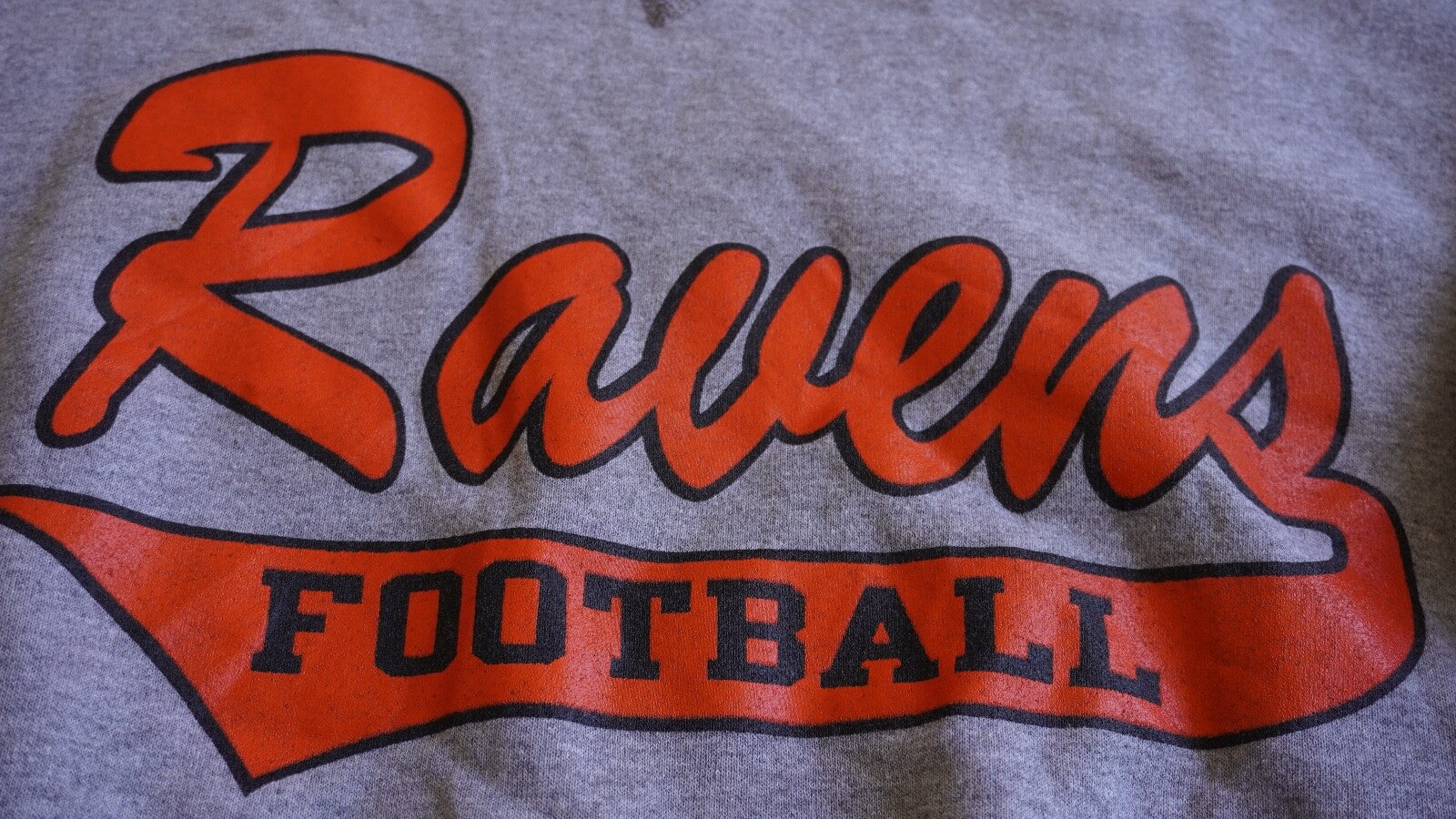 Vintage 90's Russell Athletics "Ravens Football" Crewneck Sweatshirt