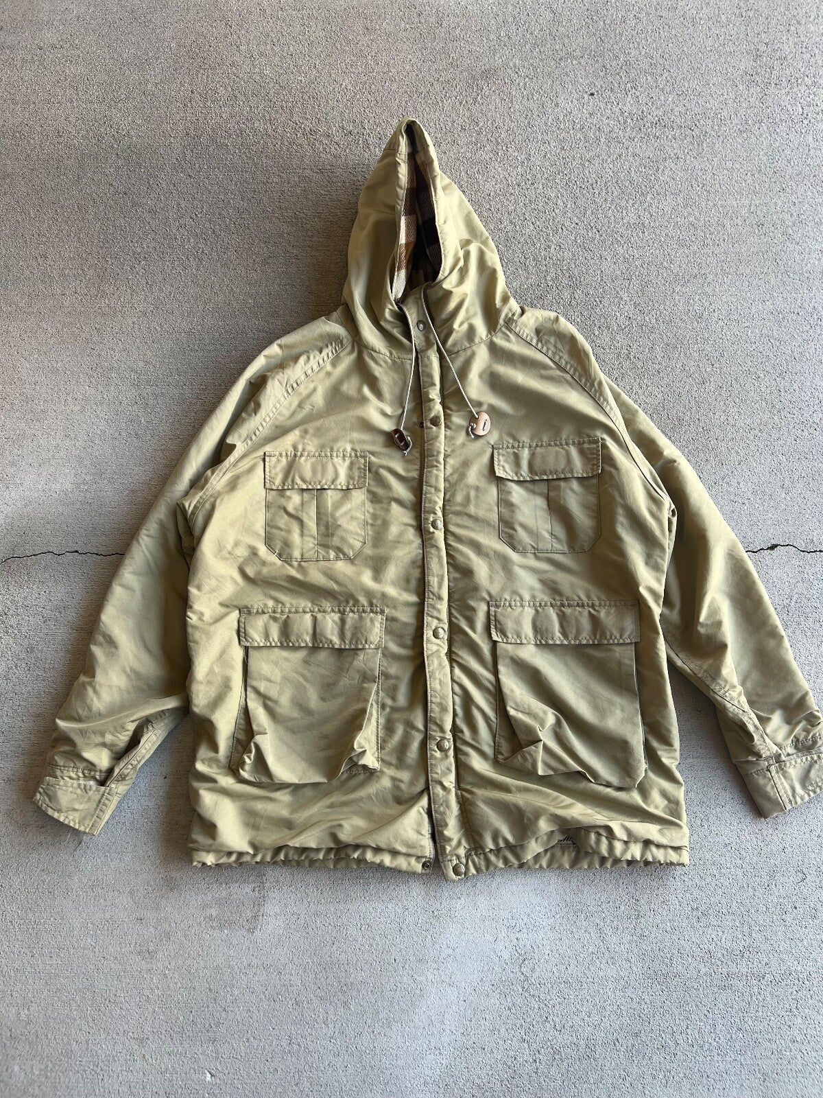 Vintage 80's L.L. Bean Parka Jacket