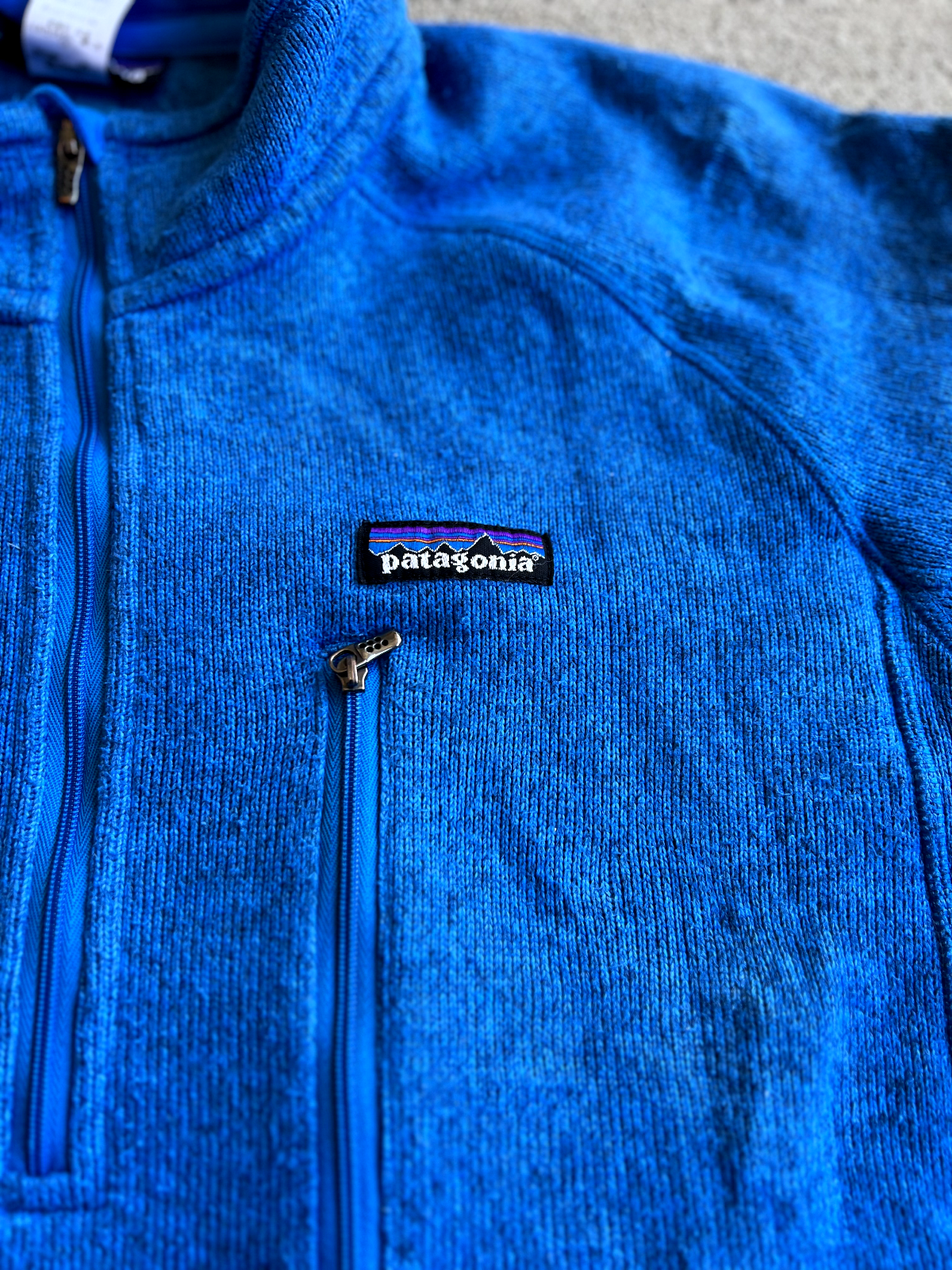 Patagonia 1/4 Zip Better Sweater