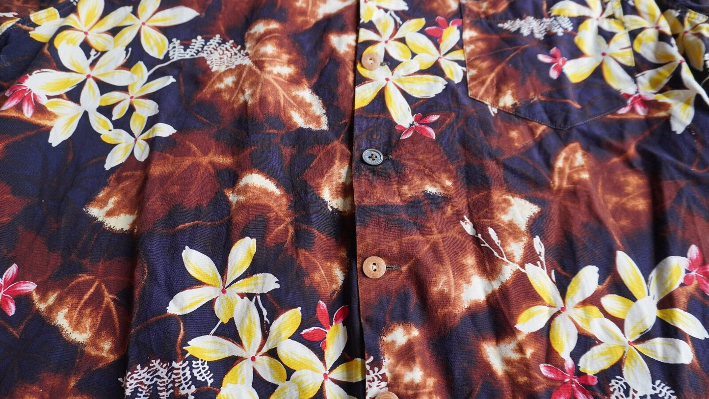Rare Vintage Kamehameha Hawaiian Shirt
