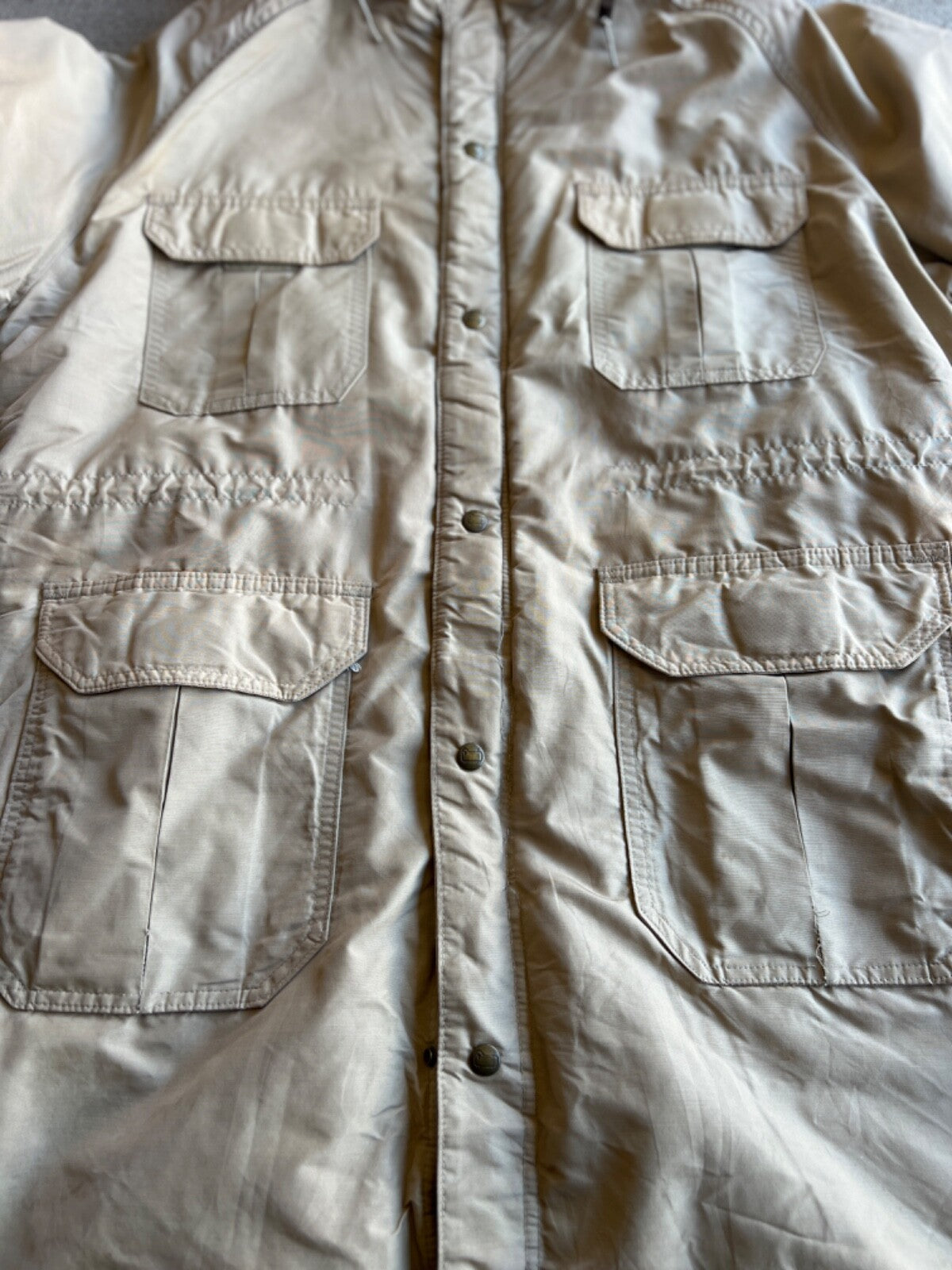 Vintage 80's Woolrich Blanket Lined Parka Jacket